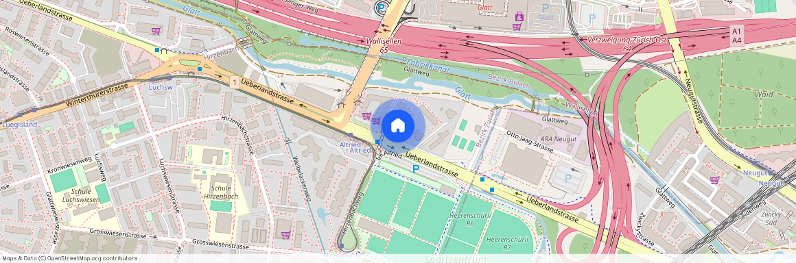 8051, Zürich, Ueberlandstrasse, 445