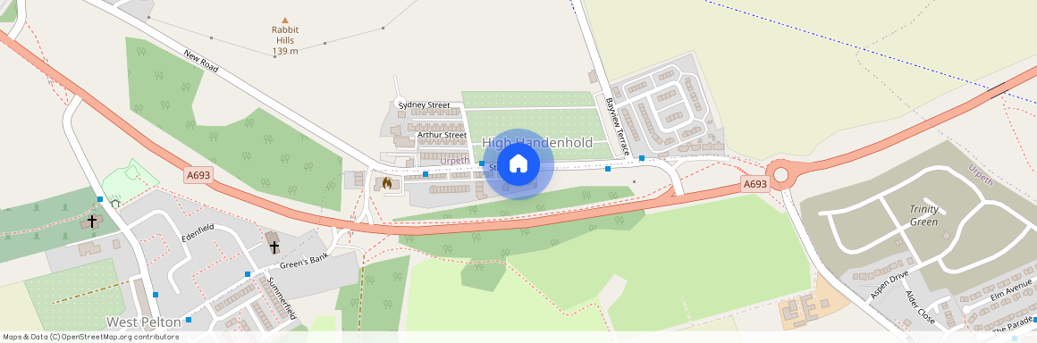 Pine Street, Pelton Fell DH2