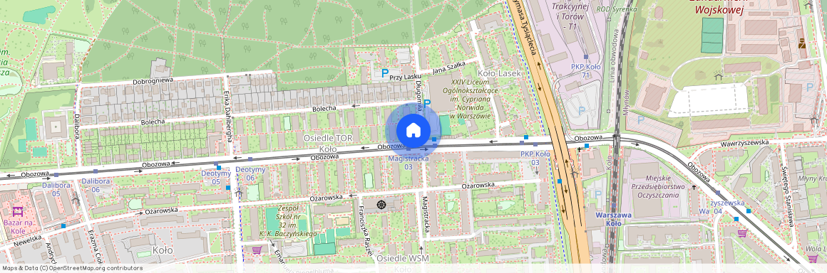 Warszawa, Wola, Obozowa, 62