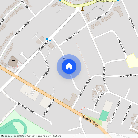 Kings Road, Sale, Greater Manchester, M33