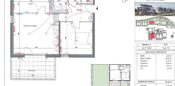 Appartement – 3 pièces – CHAVANOD - Photo 2