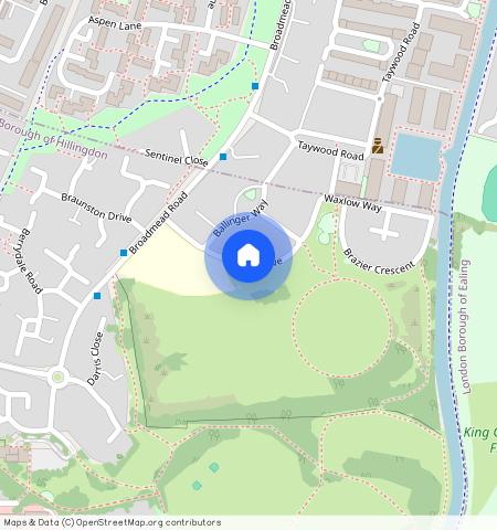 Arcon Drive, Greater London, UB5