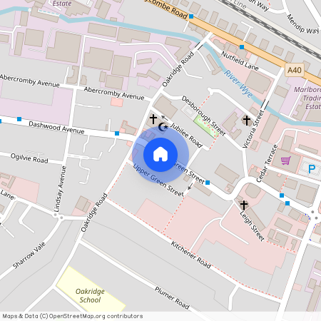 Green Street, High Wycombe, HP11