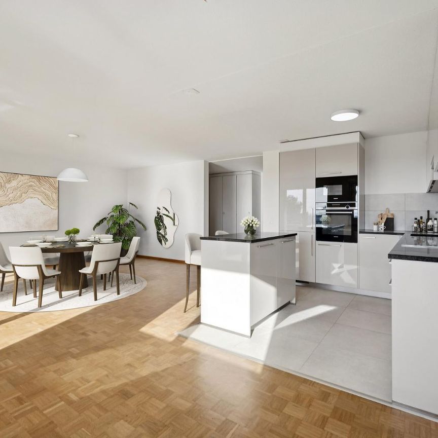 4.5 Zimmer, 92 m², 3. Stock - Photo 1