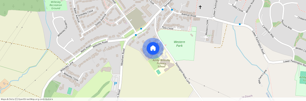 Castle Way, Ashby-de-la-Zouch, LE65, Castle Way, Ashby de la Zouch, LE65 2RY