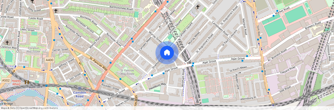 Stratford Villas, Camden, London, NW1