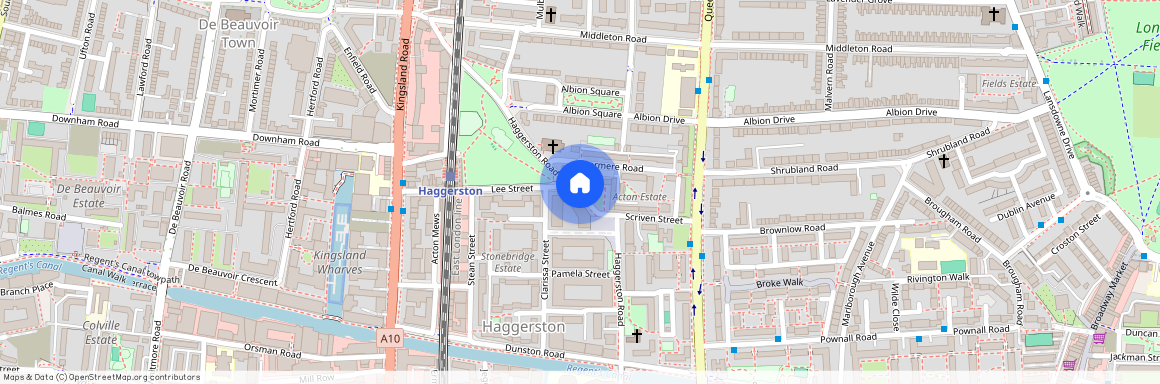 Haggerston Road, Hackney