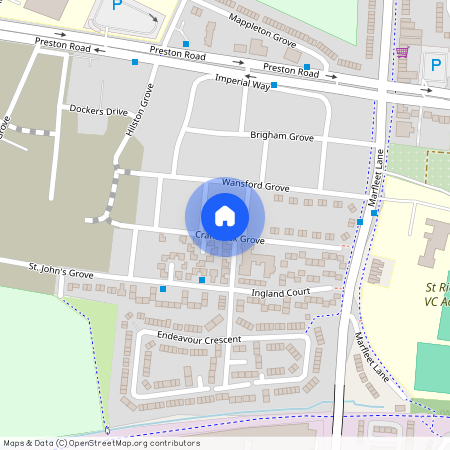 Cranswick Grove, Kingston Upon Hull, City Of Kingston Upon Hull