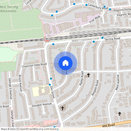 The Drive West Worthing West Sussex