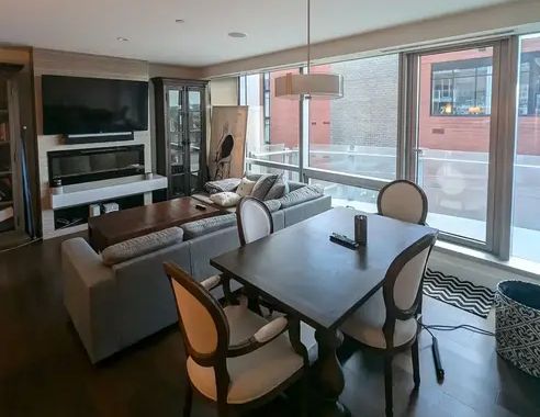 Furnished 1 Bedroom with South Facing Balcony | 11969 Jasper Ave, Edmonton - Photo 1