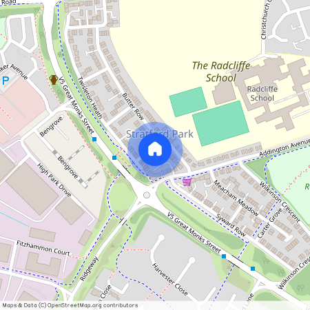 Mildmay Link, Wolverton, Milton Keynes, MK12