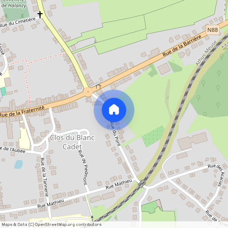 Rue Du Pont, 13, 6792, Aubange