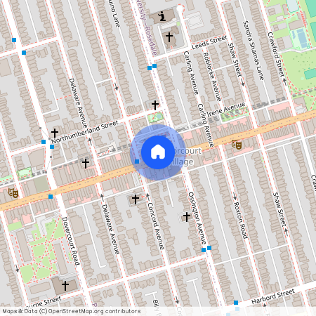 Toronto, Toronto, Toronto, M6H 1L1