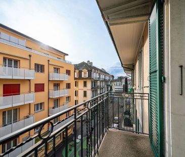 For rent - Charming 2-room apartment of approx 50 m2 partially reno... - Photo 6