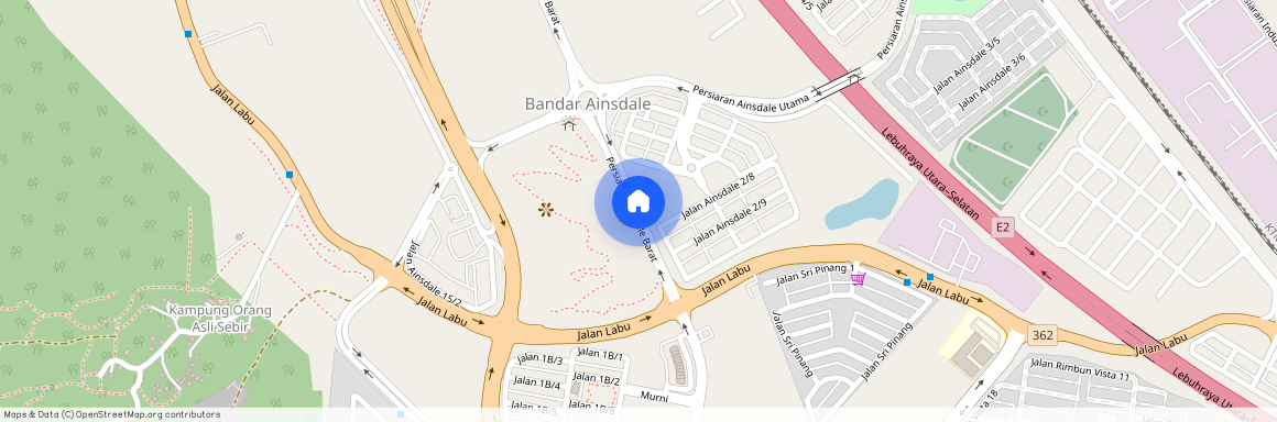 Negeri Sembilan, Bandar Ainsdale, Seremban