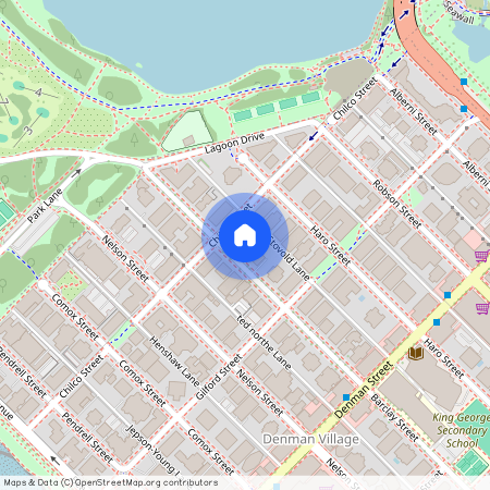 803 - 1967 Barclay Street, West End VW, Vancouver West