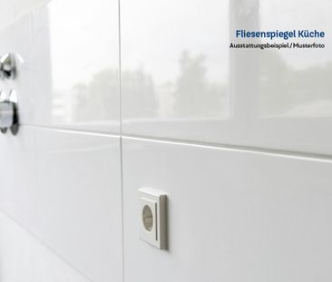 Moderne Singlewohnung mit Balkon und saniertem Duschbad! - Photo 4