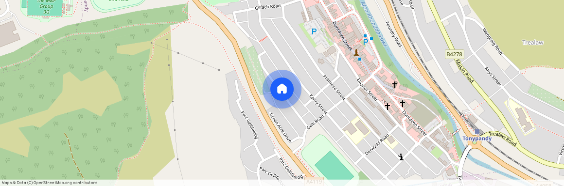 Ely Street, TONYPANDY