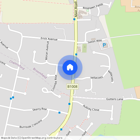 Main Road, Chelmsford, CM1