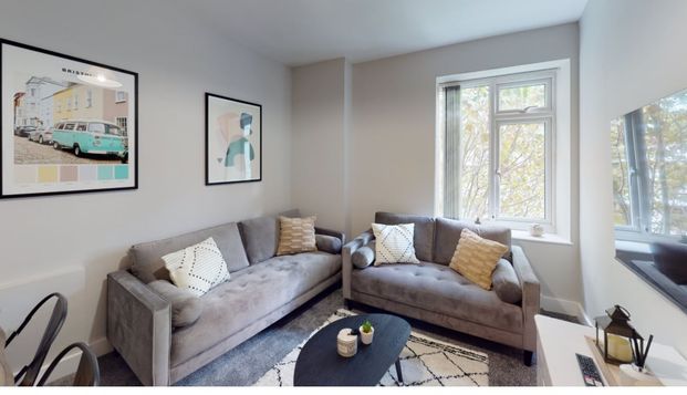 Room in a Shared Flat, St. Nicholas Street, BS1 - Photo 1