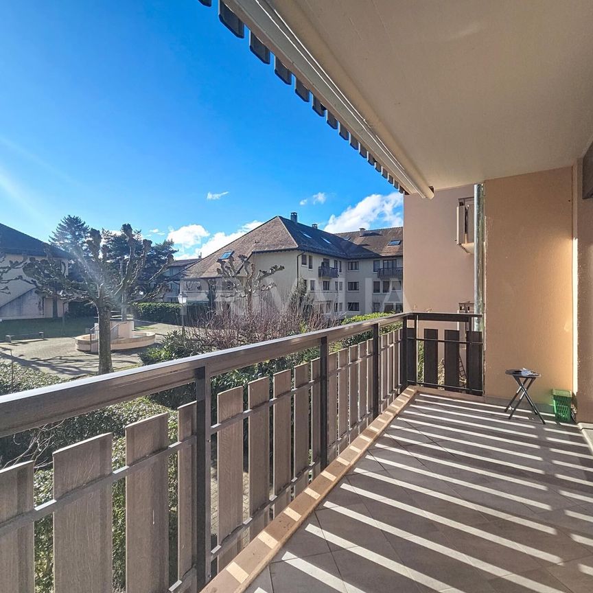 Beautiful apartment through the heart of the village of Corsier - Foto 1