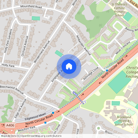 Kingsgate Avenue, London, N3