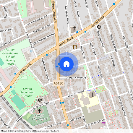 Willoughby Avenue, Lenton Nottingham