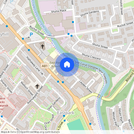 Leyden Court, Glasgow, G20
