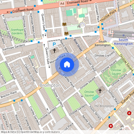 Old Brompton Road, South Kensington, SW7 3LD, London