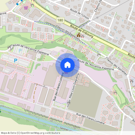 Place de l'ancienne Papeterie 2, 1723 Marly