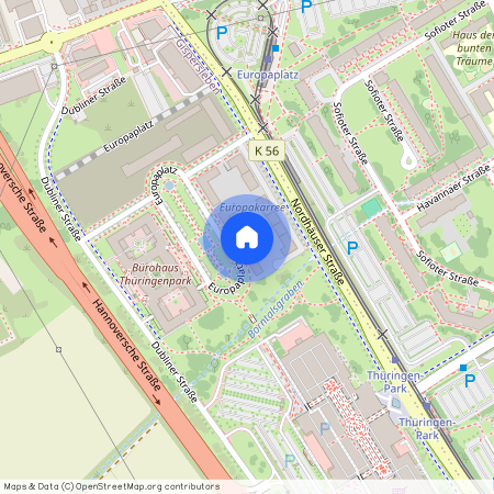 Europaplatz, 11, 99091, Erfurt