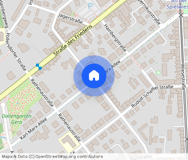 Tolle 3-Raum Wohnung mit Balkonloggia nahe dem Dahliengarten! - Foto 1