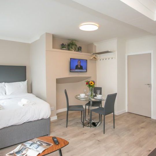 Serviced studio apartment for rent in St Stephen's Green, D2 - Photo 1