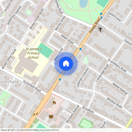 Paisley Road, Renfrew, PA4 8EY, Renfrew