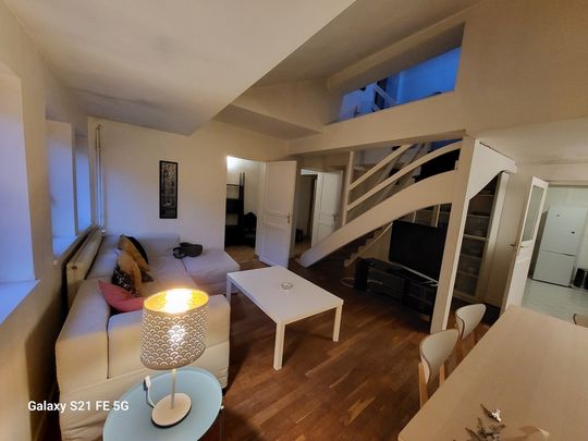 Location Appartement 5 pièces Meublé 111m² LYON 5ème - Photo 1