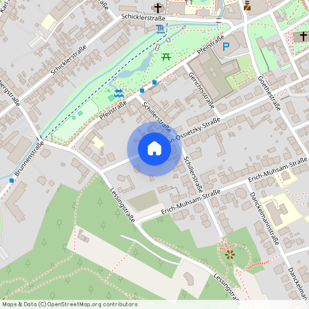 Carl-von-Ossietzky-Straße 21 in 16225 Eberswalde