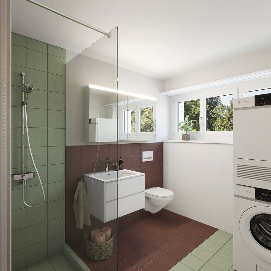 3.5 Zimmer, 77 m², 1. Stock - Foto 1