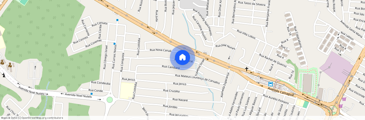 Rua Coqueiral, Novo Aleixo, Manaus, AM, 69099006