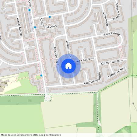 Renoir Gardens, Whiteleas, South Shields, Tyne and Wear, NE34 8HT