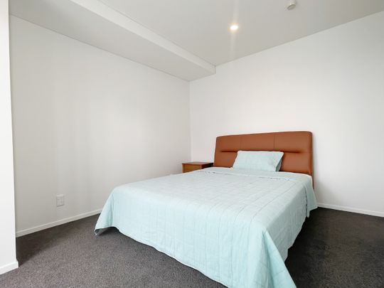Sunny furnished two bedroom apartment with carpark - Photo 1