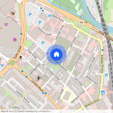 Weavers House, Castleward Boulevard, Derby