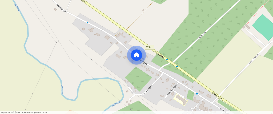 Kärråsvägen, Sandviken