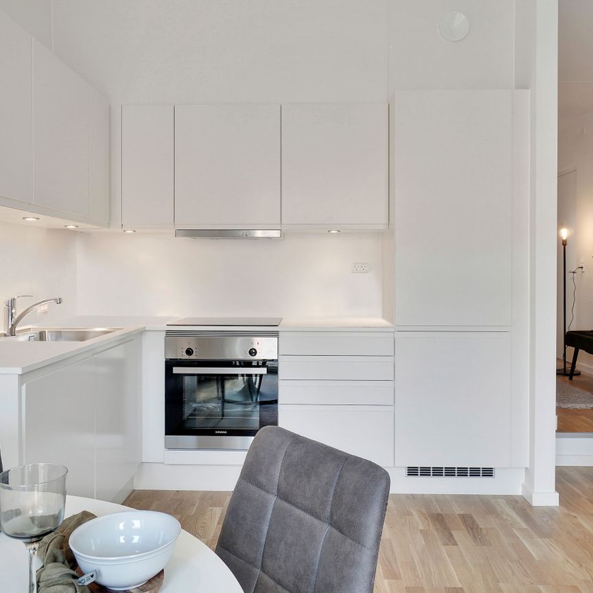 Rummelig 2-værelses lejlighed i smukke omgivelser i Ballerup - Foto 1