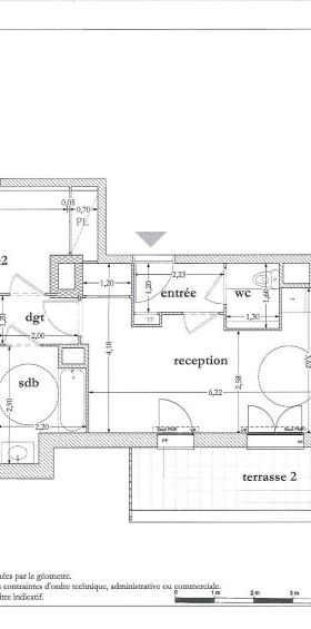 Location Appartement 3 pièces 56m² PERSAN 95340 - Photo 2