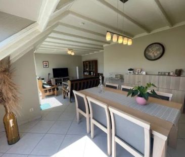 Prachtig ruim dakappartement met 2 slaapkamers, zonnig terras en ga... - Foto 1