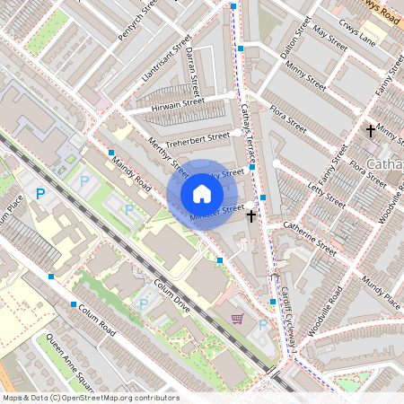 Merthyr Street, Cathays, CF24