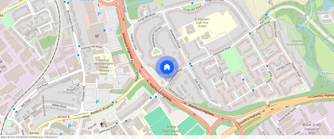 Mallard Close, Redditch, B98