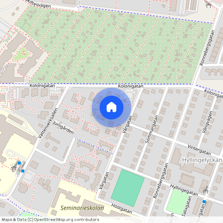 Karlslund, Landskrona, Skåne, Repslagaregatan 25