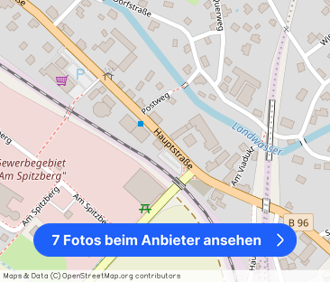 Ruhig gelegene 2-Raum-Wohnung - Foto 1