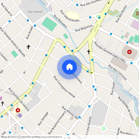 Rua Camilo Carrera, Vila Campestre, São Paulo